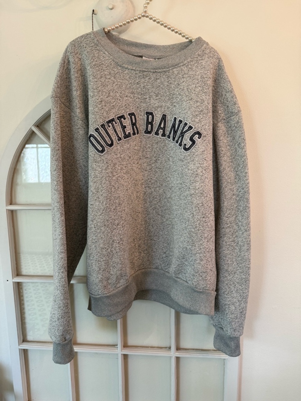 Outer Banks Men's Grey Crewneck Sweatshirt